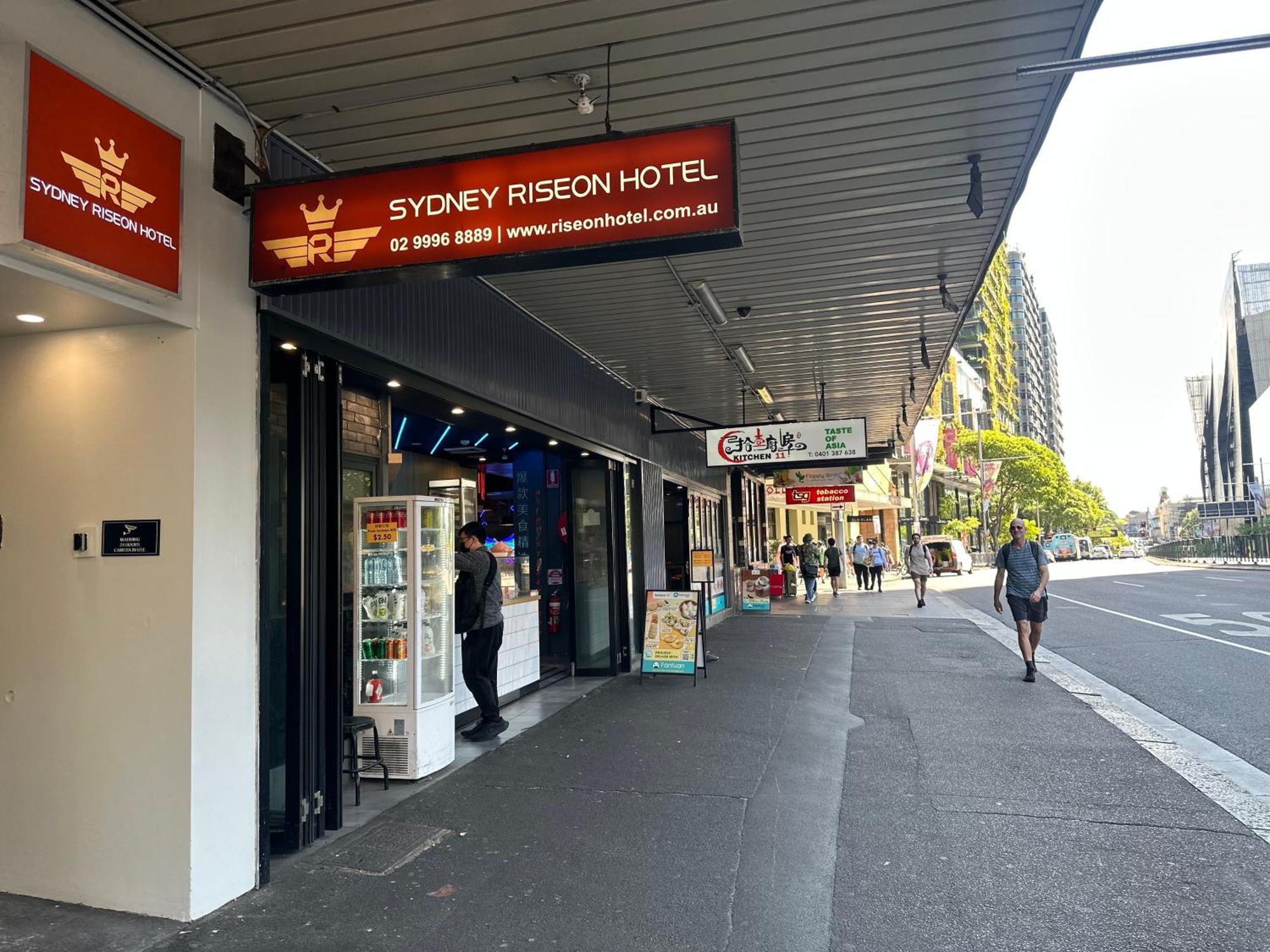 Sydney Riseon Hotel Exterior photo